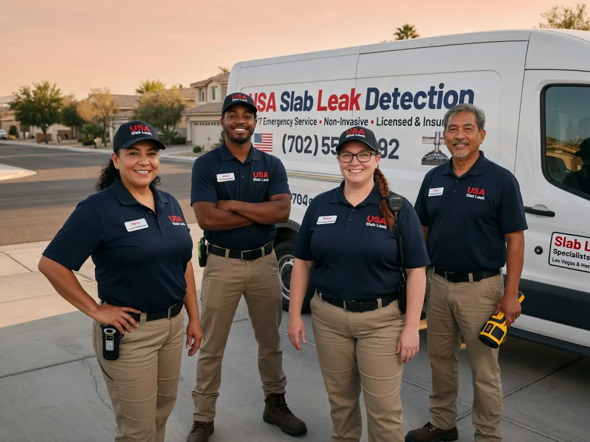 Slab Leak Repair company in Richardson, TX